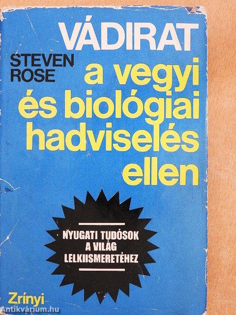 Vádirat a vegyi és biológiai hadviselés ellen