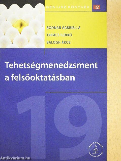 Tehetségmenedzsment a felsőoktatásban