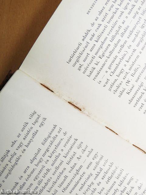 A cinquecento festészete, szobrászata és művészi ipara