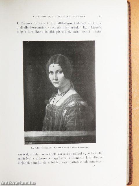 A cinquecento festészete, szobrászata és művészi ipara