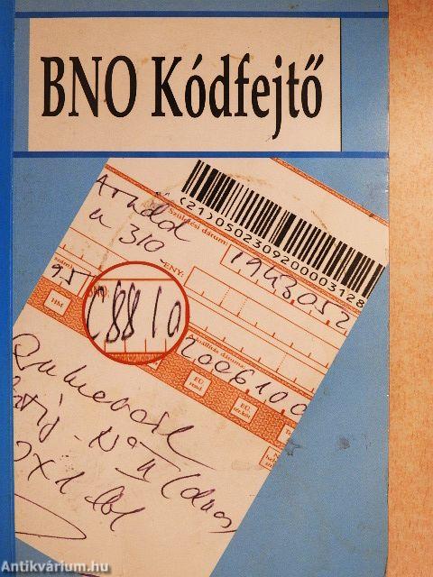 BNO Kódfejtő