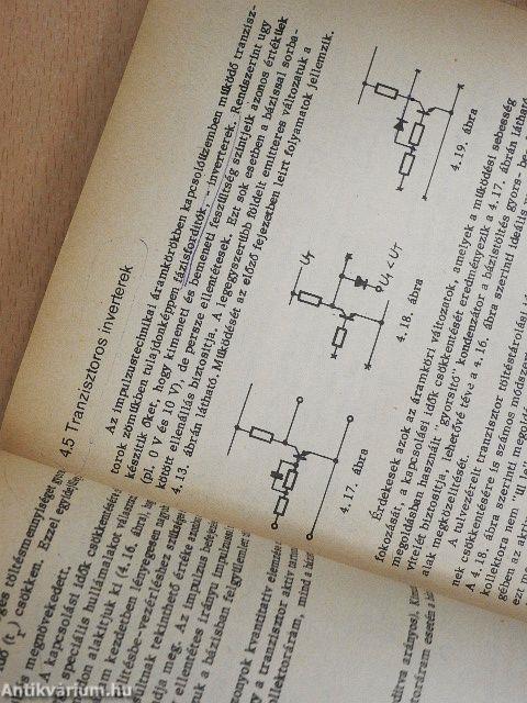 Tranzisztorok és integrált áramkörök alkalmazása