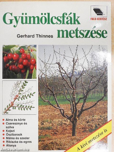 Gyümölcsfák metszése