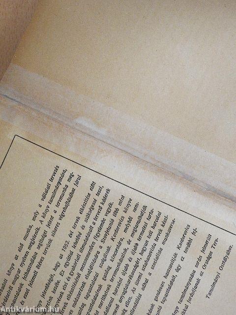 Ipari üzemek műszaki és gazdasági tervei