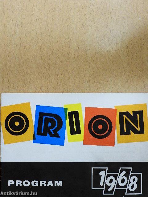 ORION 1968