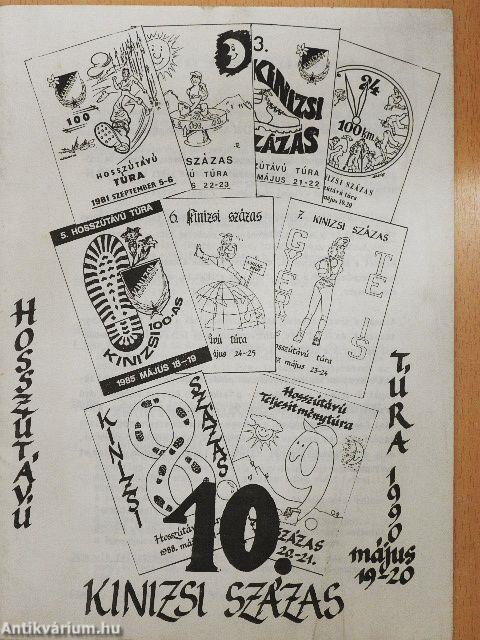 10. Kinizsi Százas 1990