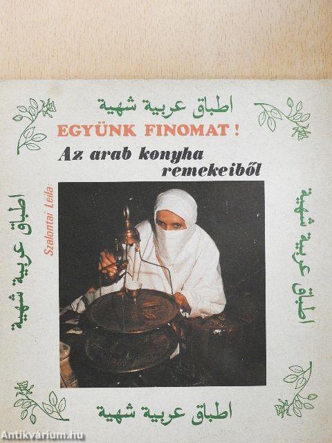 Az arab konyha remekeiből