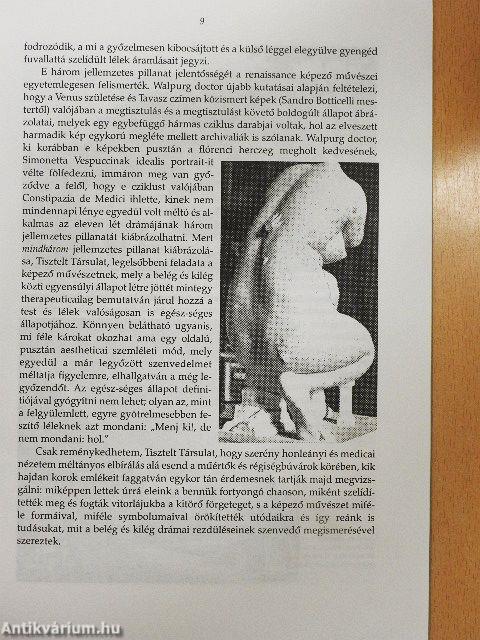 Adalékok egy sympatheia történetéhez