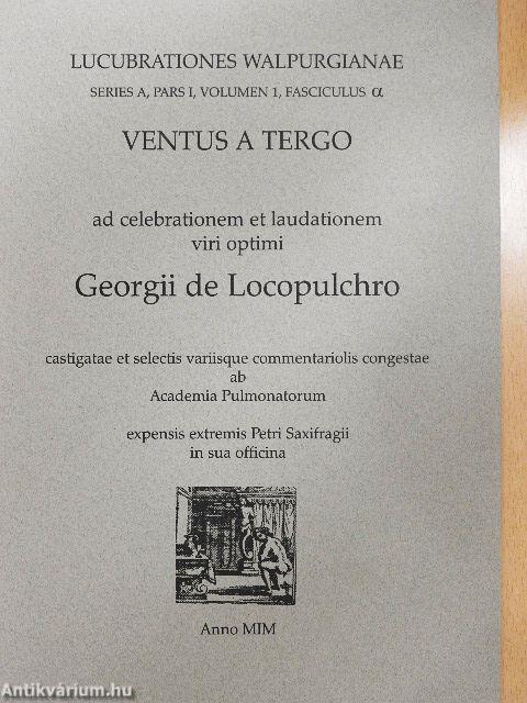 Adalékok egy sympatheia történetéhez