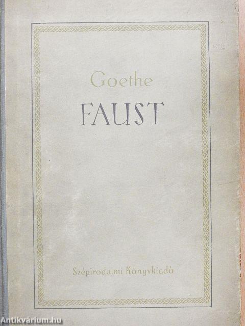 Faust I.
