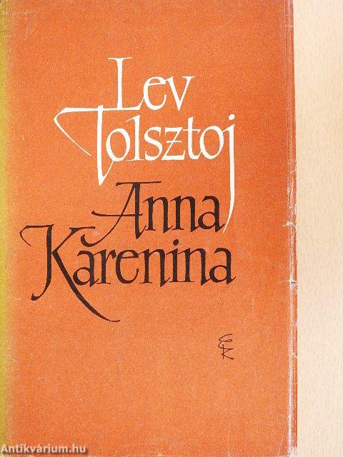 Anna Karenina I-II.