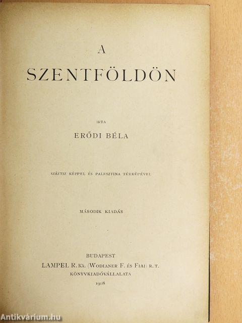 A Szentföldön