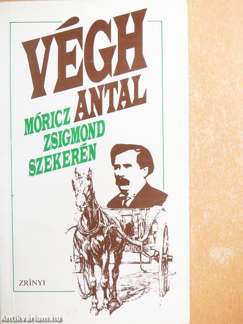Móricz Zsigmond szekerén