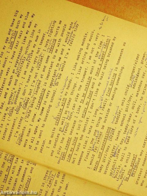 Olvasókönyv és Kiegészítő Jegyzet az Idegennyelvi Lektorátus angol Szekció Hallgatói számára