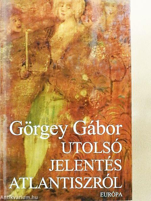 Utolsó jelentés Atlantiszról