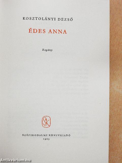 Édes Anna