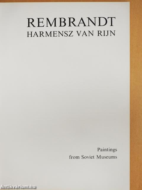 Rembrandt Harmensz van Rijn