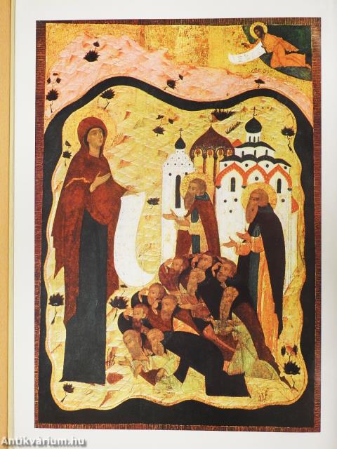 Icon from Solovetskiye Islands