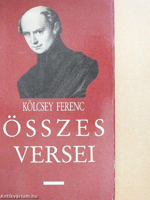 Kölcsey Ferenc összes versei