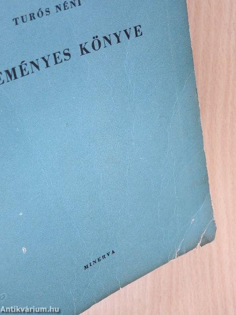 Turós néni süteményes könyve