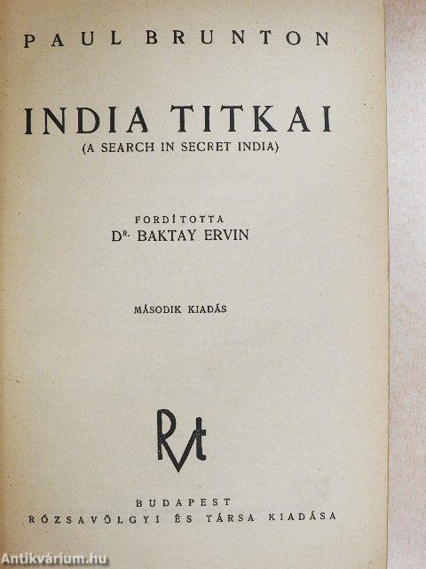 India titkai