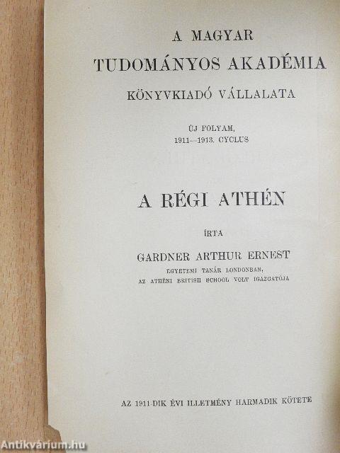 A régi Athén I-II.
