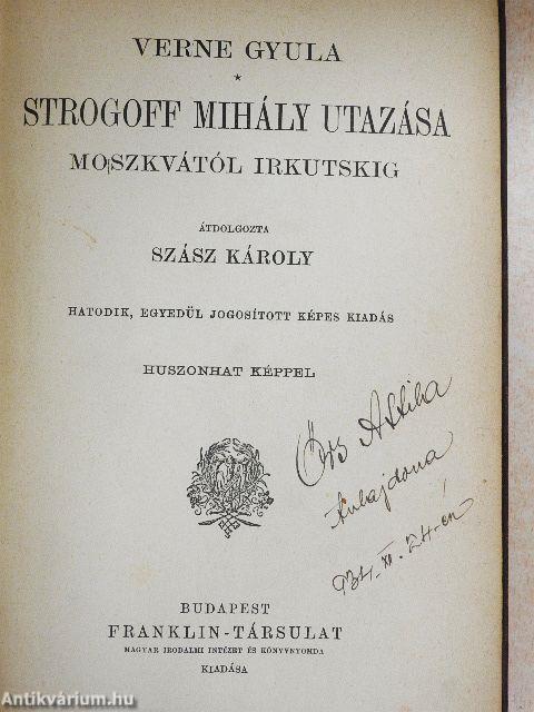 Strogoff Mihály utazása