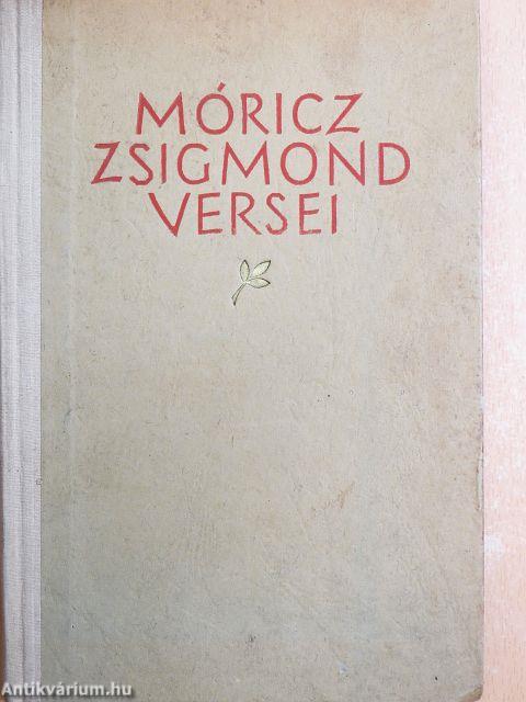Móricz Zsigmond versei