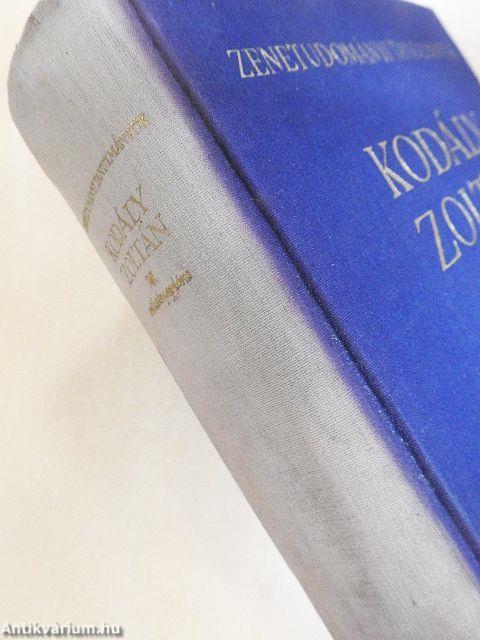 Kodály Zoltán 75. születésnapjára