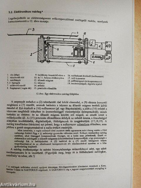 Kémiai laboratóriumi gyakorlatok II.