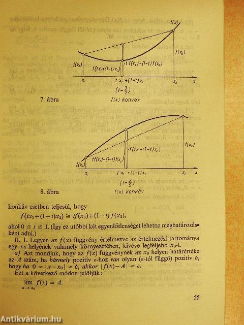 Elemi matematikai példatár IV.