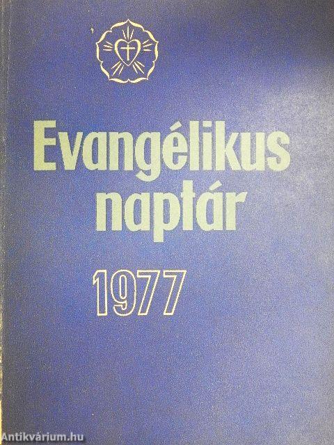 Evangélikus naptár 1977