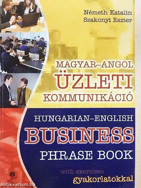 Magyar-angol üzleti kommunikáció