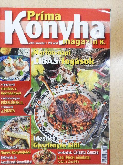 Príma Konyha Magazin 2001-2007 (vegyes számok) (20db)