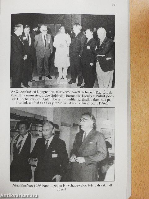 Az ismeretlen Antall József