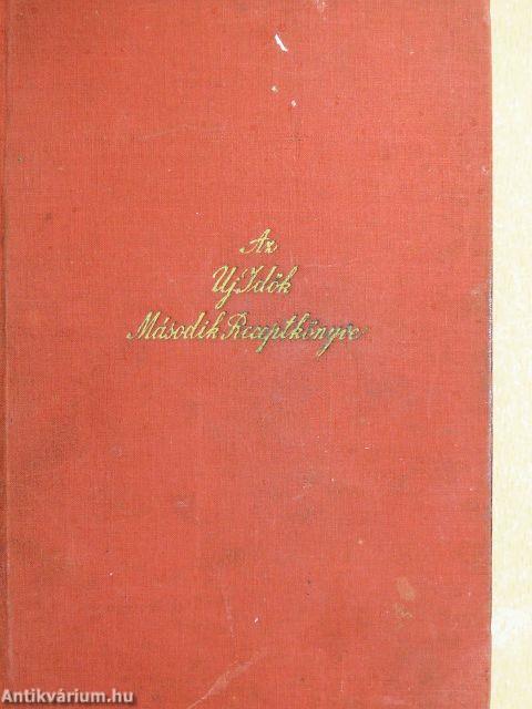 Az Uj Idők második receptkönyve