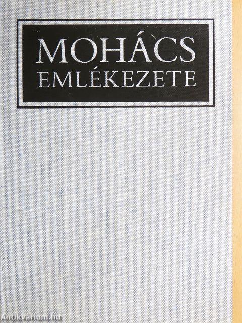 Mohács emlékezete