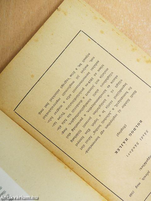 Egy magyar nábob I-II.