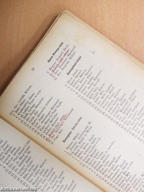 Miskolc thjf. város, Borsod-Gömör és Abauj-Torna vármegyék címtára