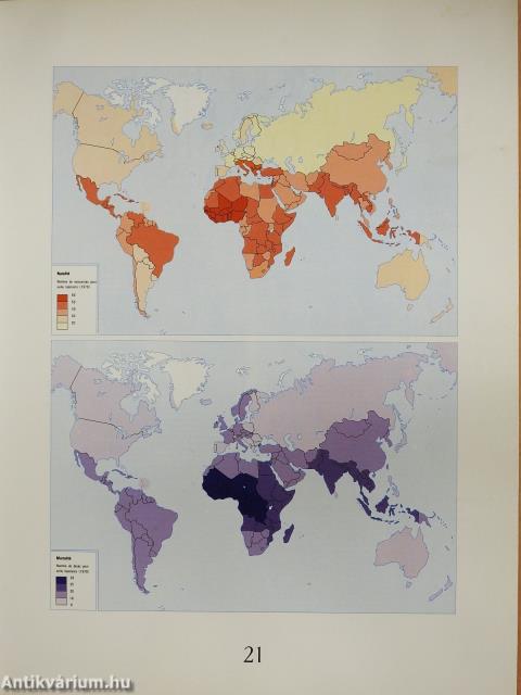 Grand Atlas du Continent Africain