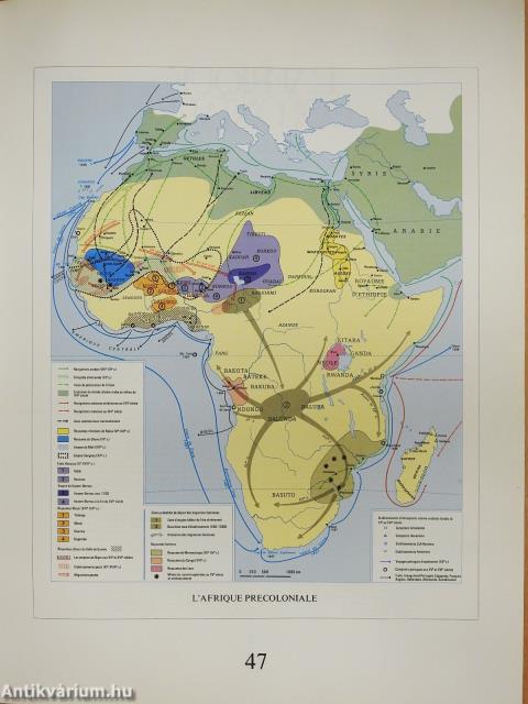 Grand Atlas du Continent Africain