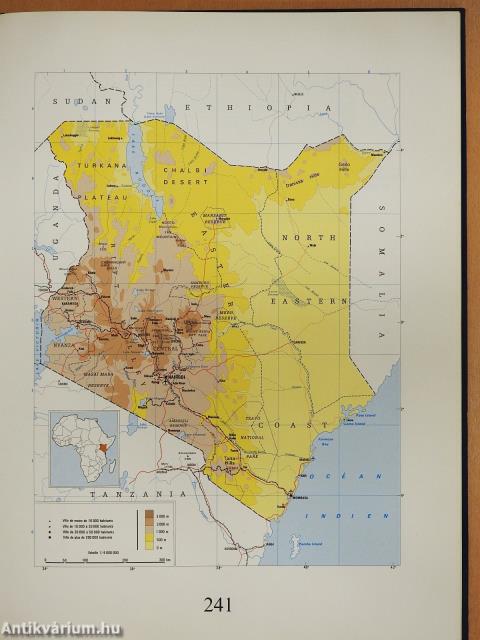 Grand Atlas du Continent Africain