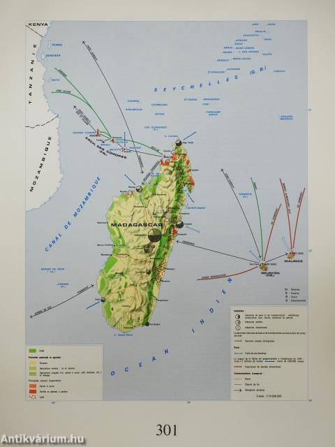 Grand Atlas du Continent Africain