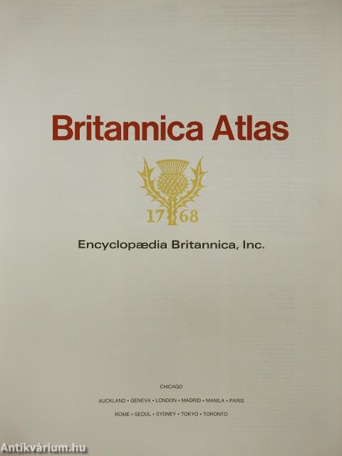 Britannica Atlas