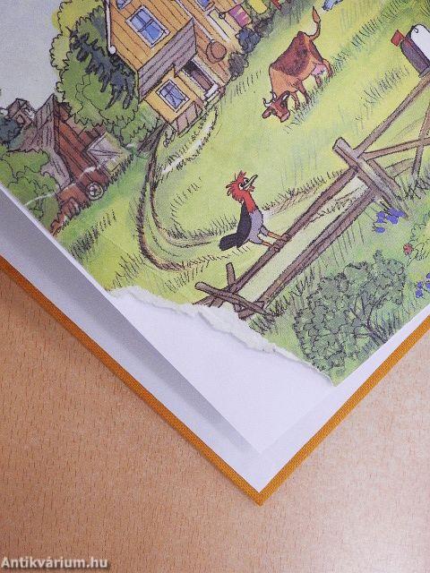 Cap és Capper/Jancsi nyúl legújabb kalandjai/A Kisfarkas és a születésnapi zsúr