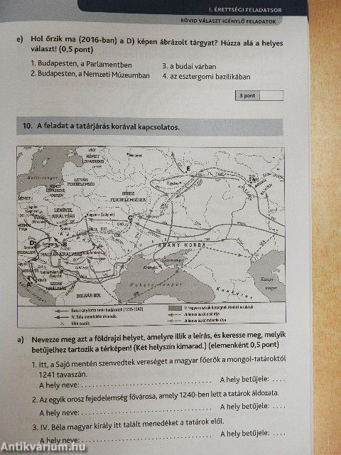 Érettségi - Történelmi, társadalmi és állampolgári ismeretek