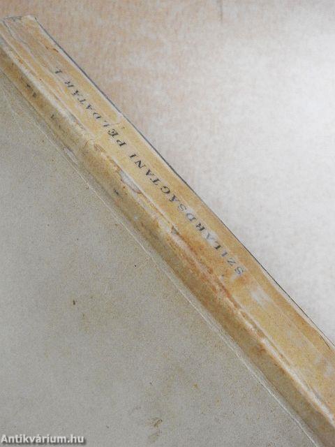 Szilárdságtani példatár I. 