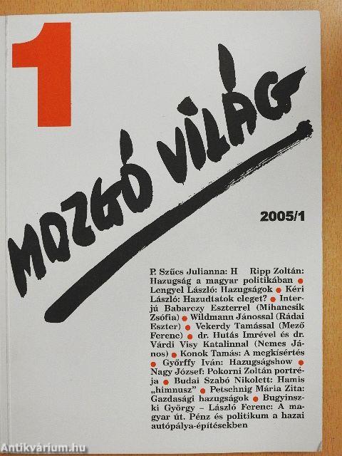 Mozgó Világ 2005. január