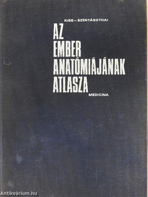 Az ember anatómiájának atlasza 1-3.