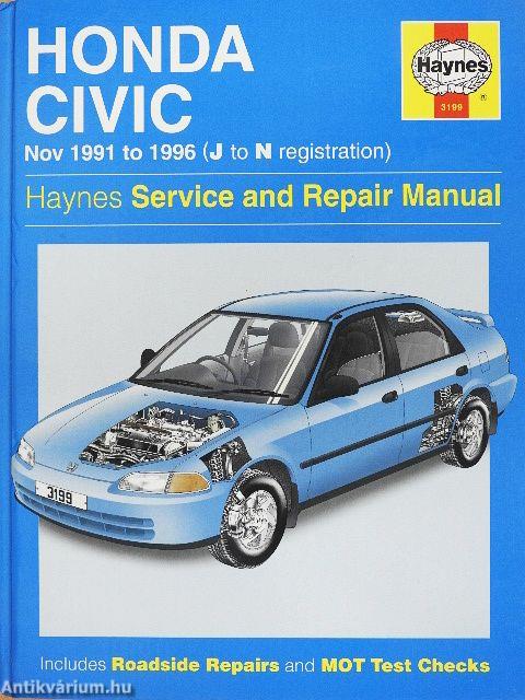 Honda Civic Service and Repair Manual